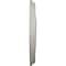 Ekena Millwork Berkshire Medallion (Canopies up to 6 3/8"), 20 1/8"OD x 3 7/8"ID x 1 7/8"P, Pot of Cream Crackle CM20BE1PCC - alternate 5